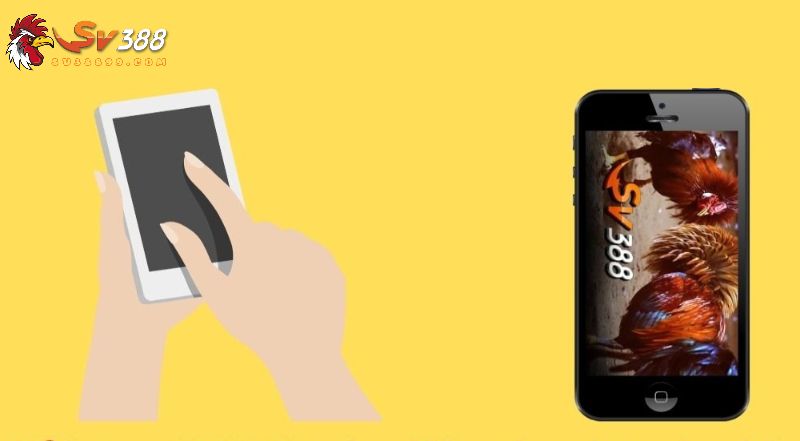 Hướng dẫn tải app SV388