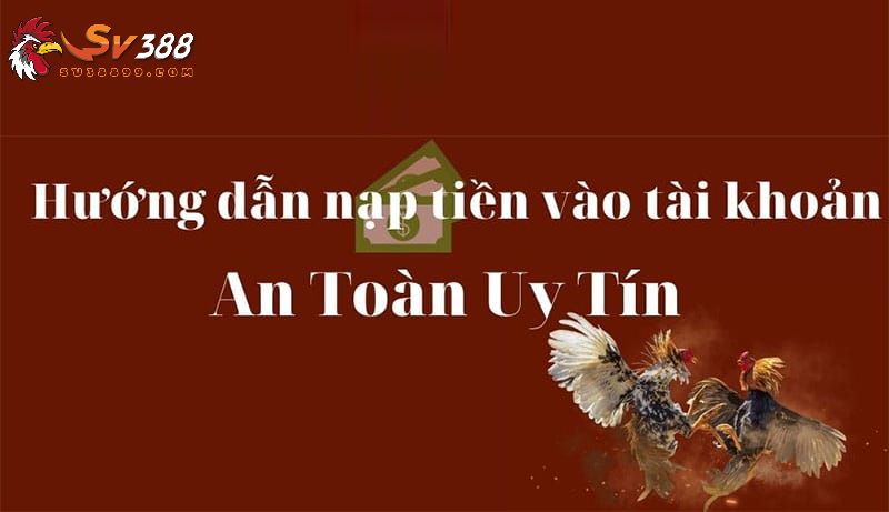 Nạp tiền SV388 bằng QR